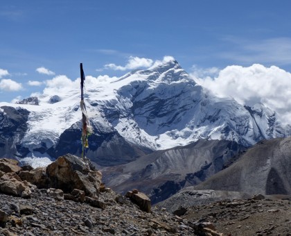 Chulu West Peak Climbing 20 Days